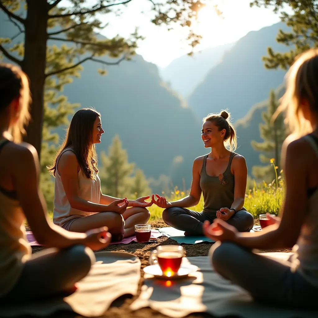 Supporting visual content